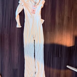 Zara Cream Kids Bodysuit